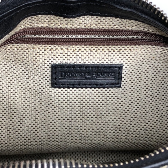 Dooney & Burke all weather leather black purse EUC - Picture 16 of 16